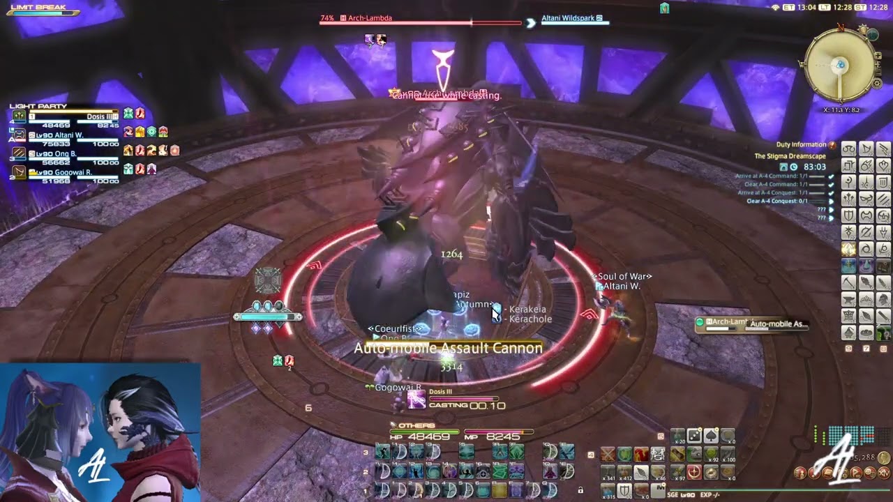 The Stigma Dreamscape - 1st March Expert Roulette - Sage PoV (ENG)
