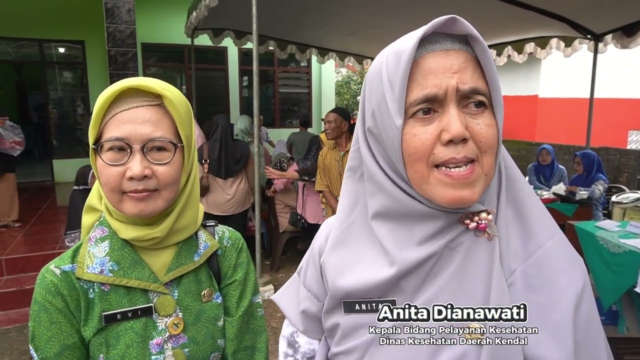 Meninjau Layanan Spesialis keliling di Desa Sumberejo Kaliwungu