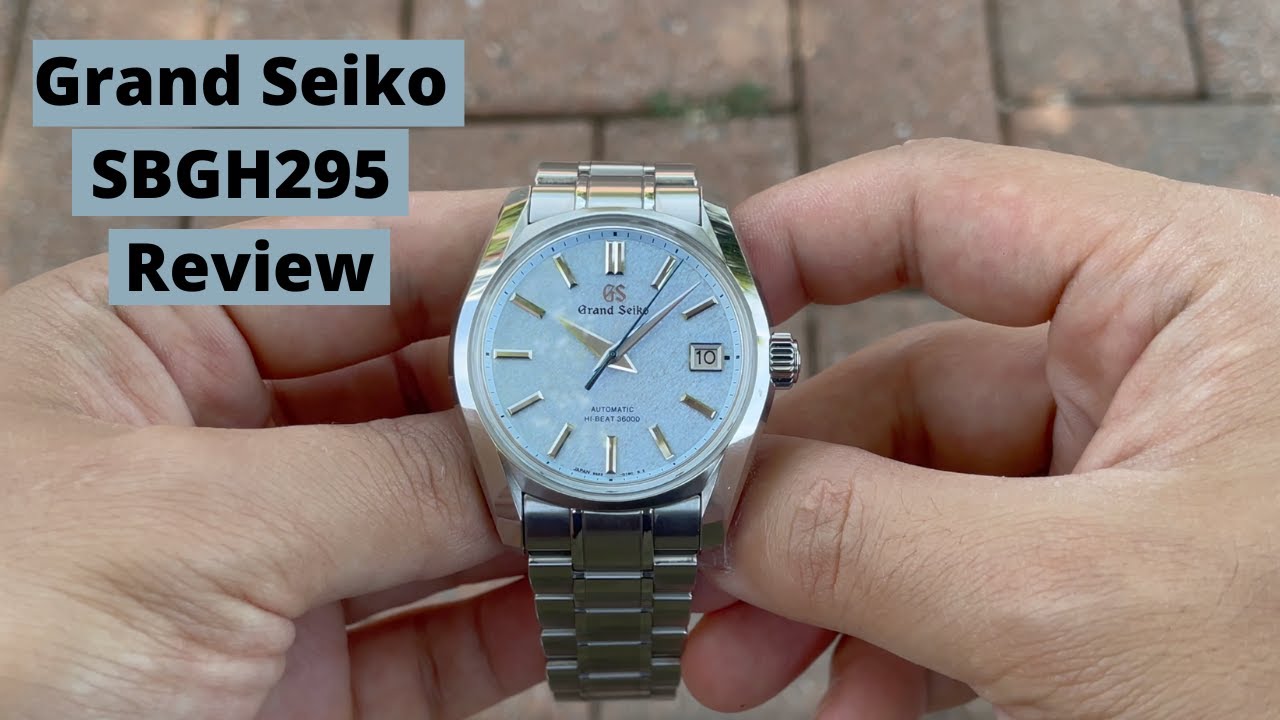 Эксклюзивный обзор Grand Seiko SBGH295 в США!