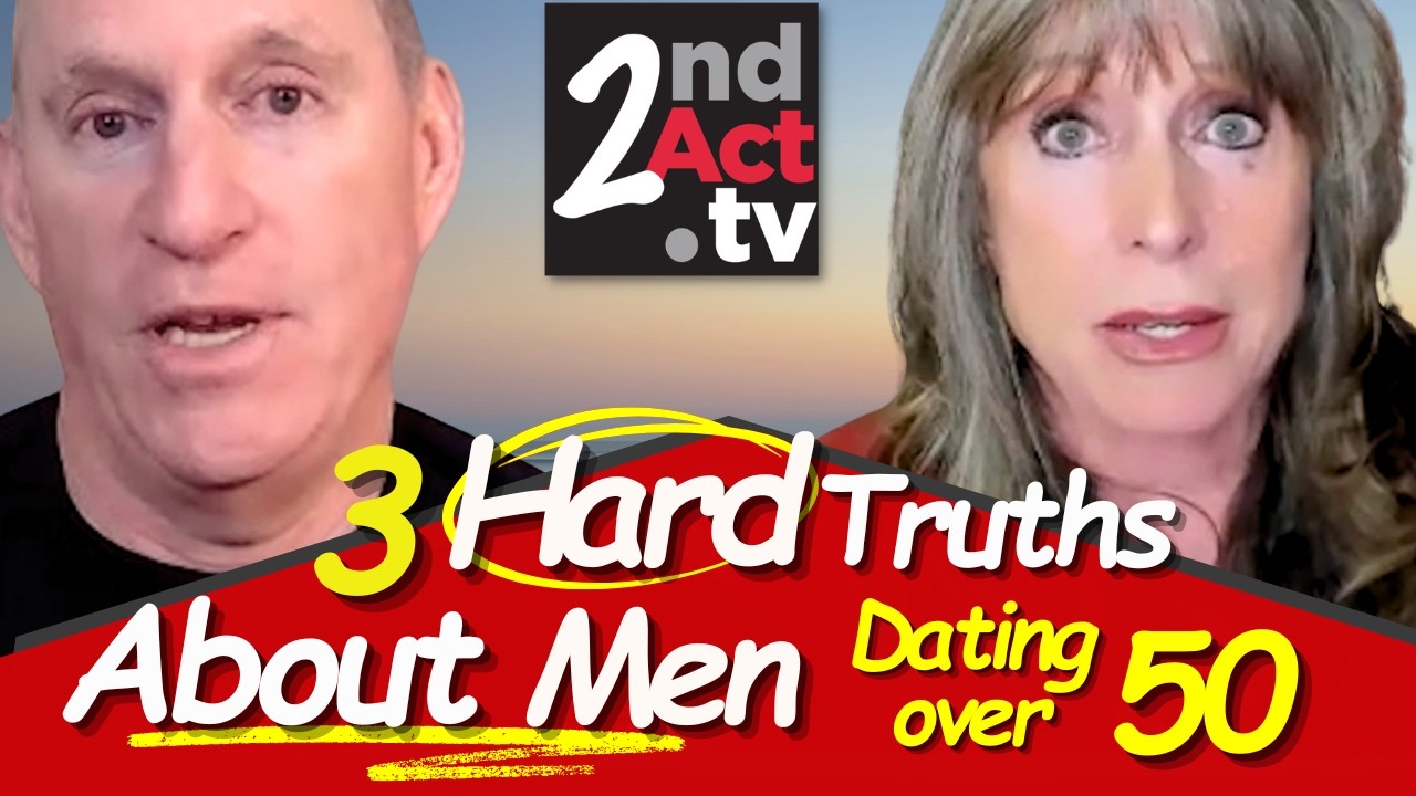 3 Hard Truths About Men Most People Misinterpret (Dating After 50)