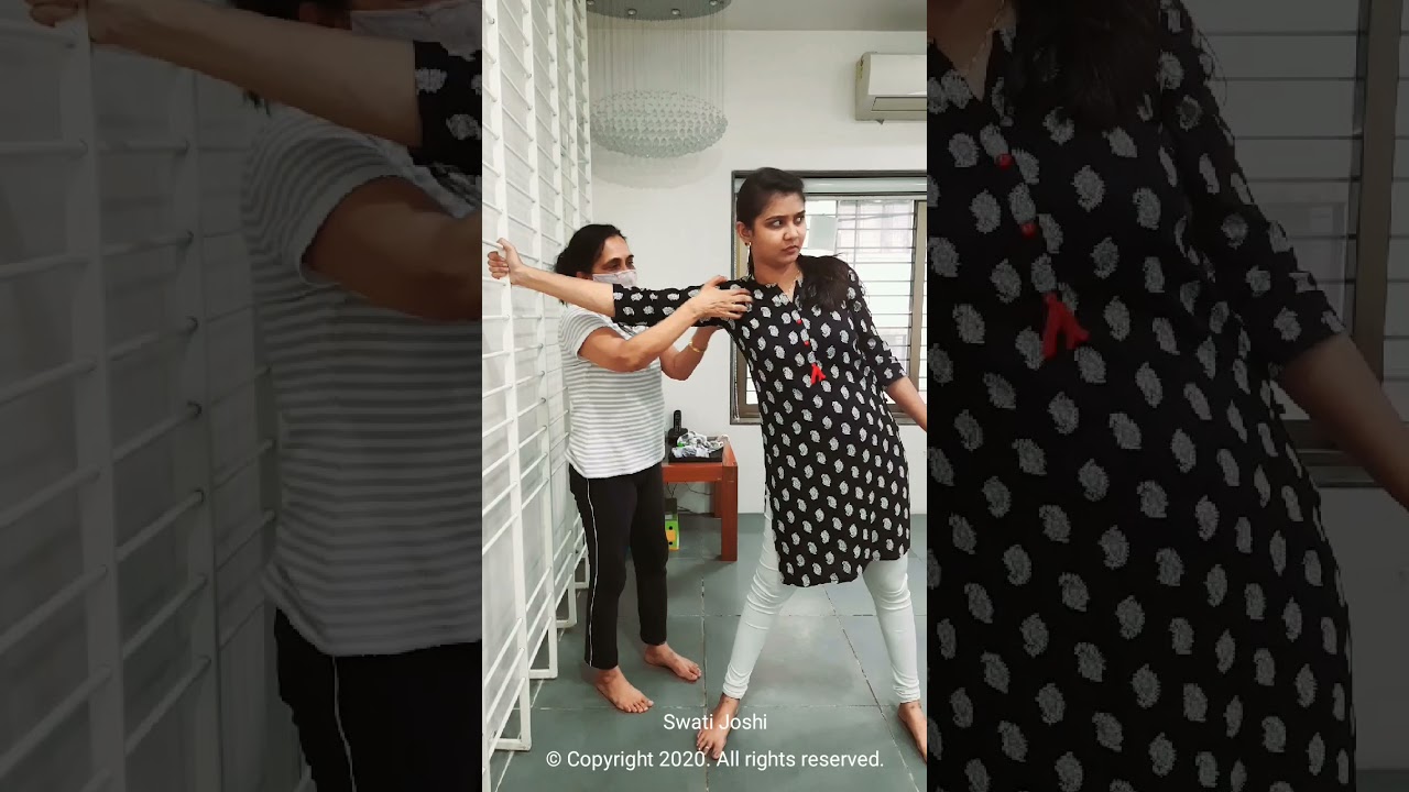 Work from home/Office , health issues ,#Shoulder, #neck  ( Marathi) Part - 5 Yoga Therapy