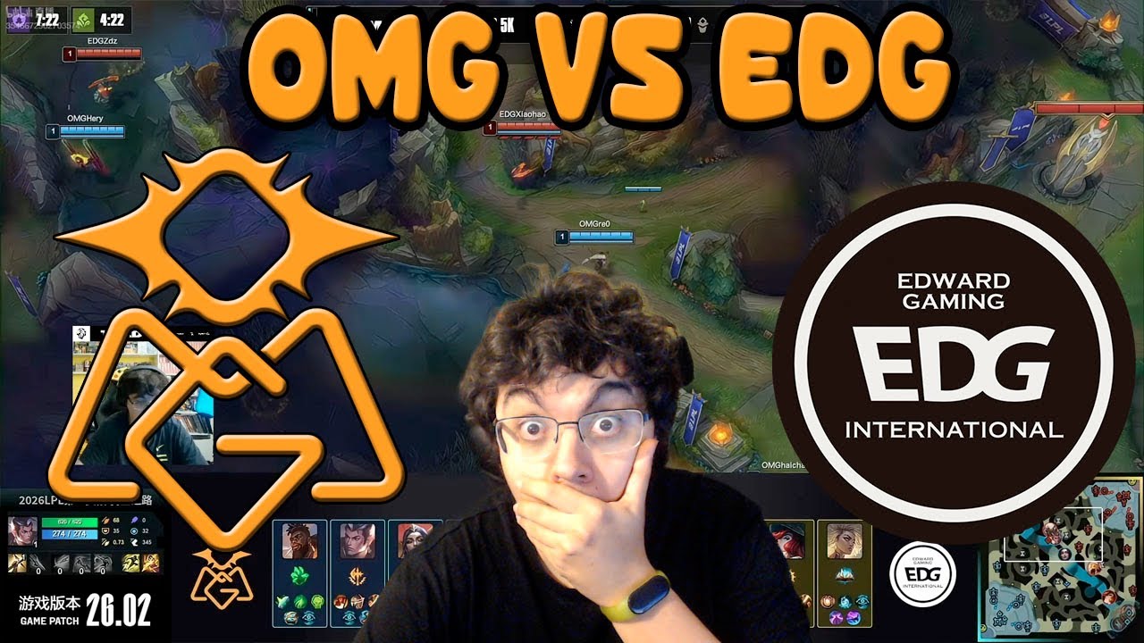 OMG vs EDG / ¿El rey de las scrims EDG lo muestra en stage? / El que pierda eliminado