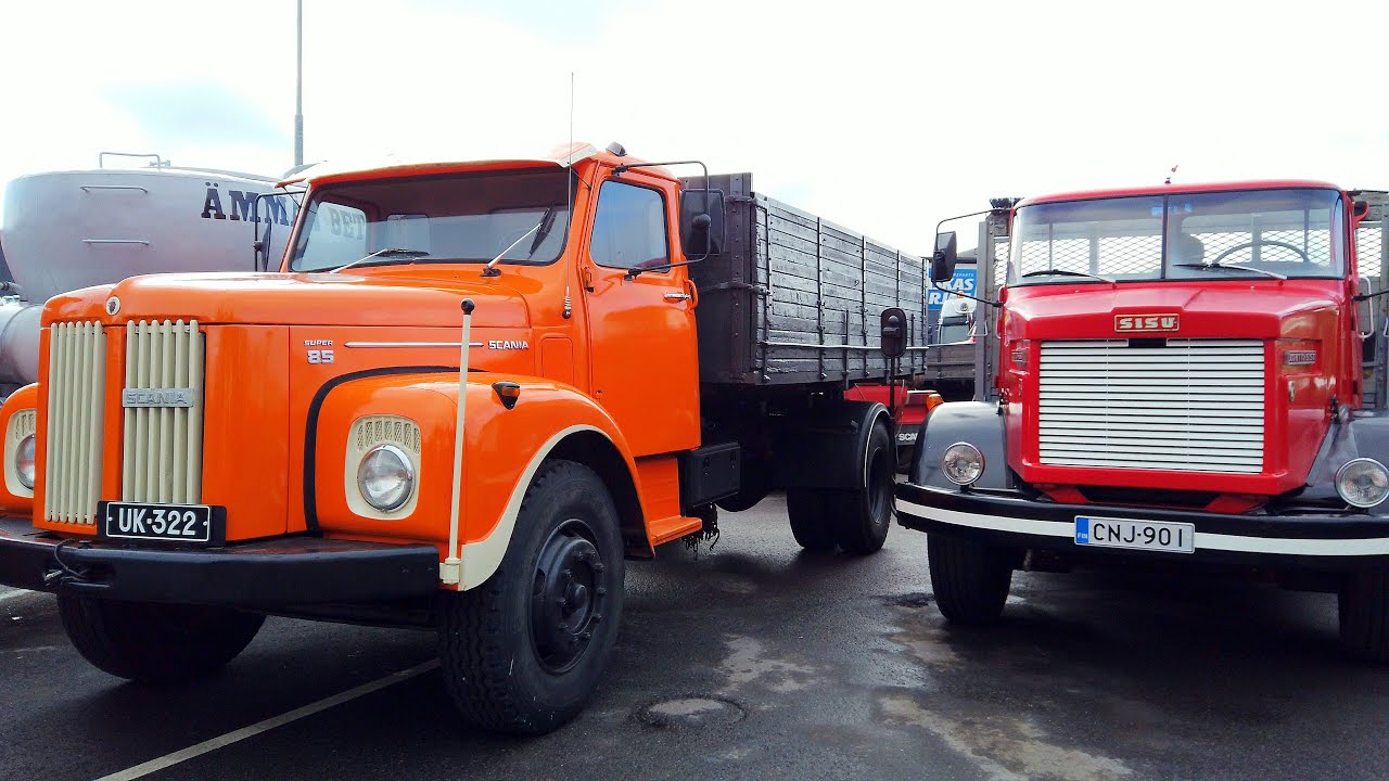 Retro Truck Lahti 2025