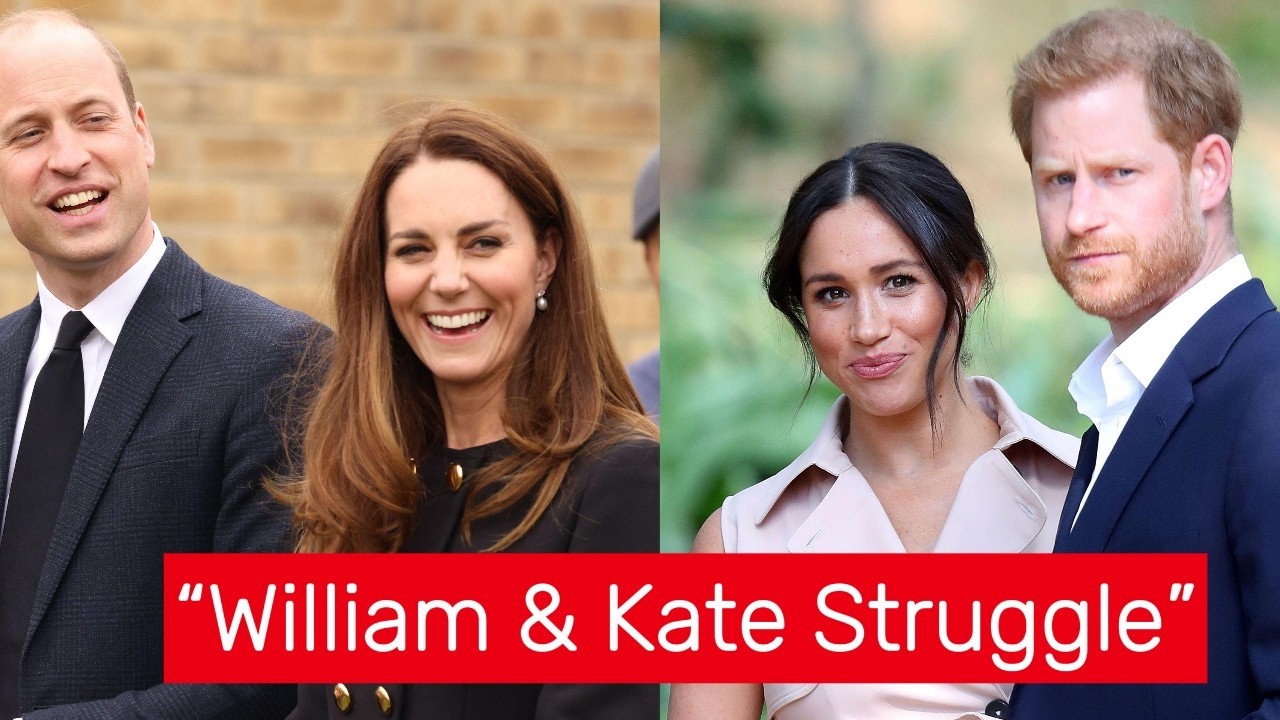 &ldquo;Prince Harry & Meghan Thrive While William & Kate Falter &ndash; Shocking Palace Truth Revealed!&rdquo;