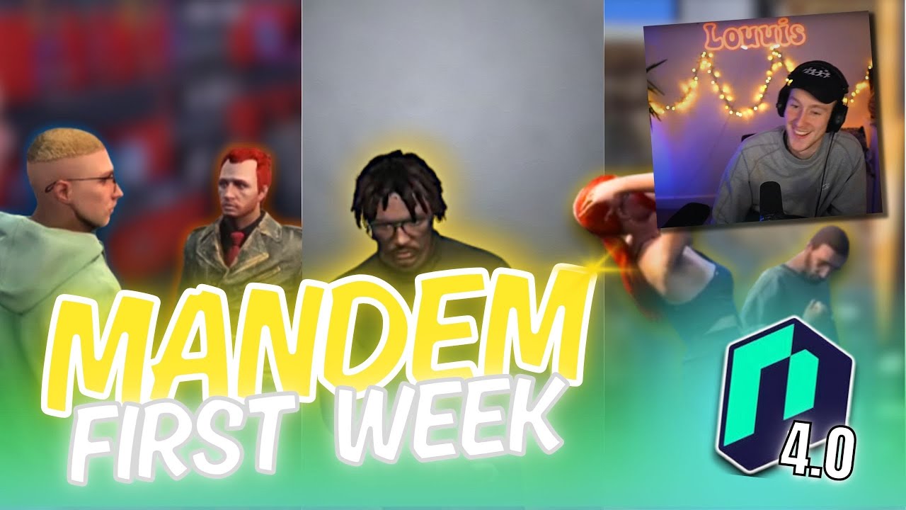 The Mandem's FIRST WEEK of NOPIXEL 4.0