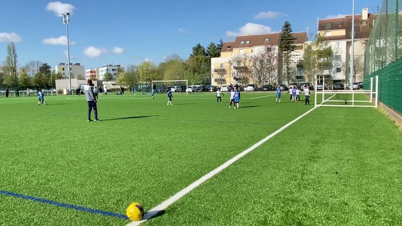 Match NFA U9A vs Champigny  1er Mi Tmps 2 04 2022