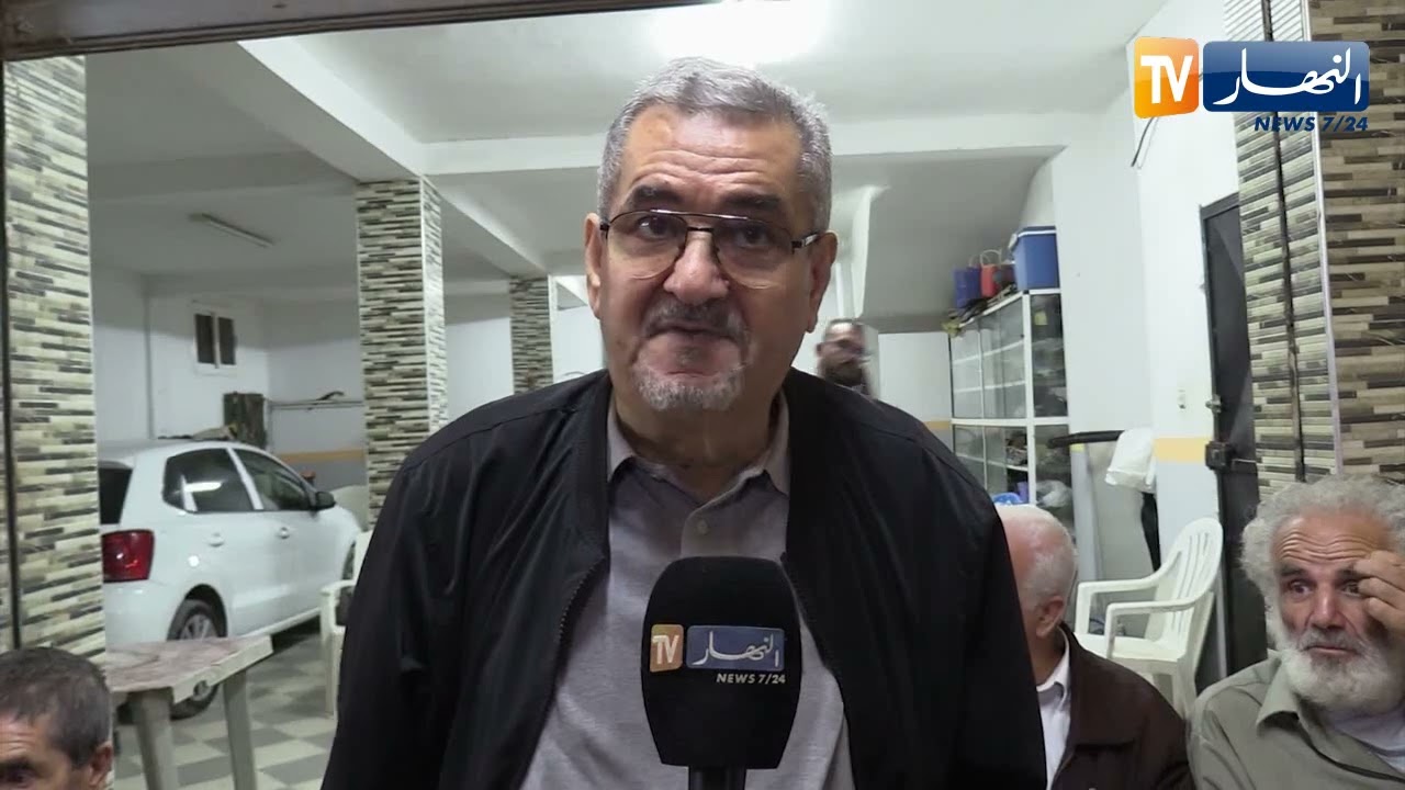 عنابة: النهار تزور بيت عزاء الفنان الراحل جمال حمودة