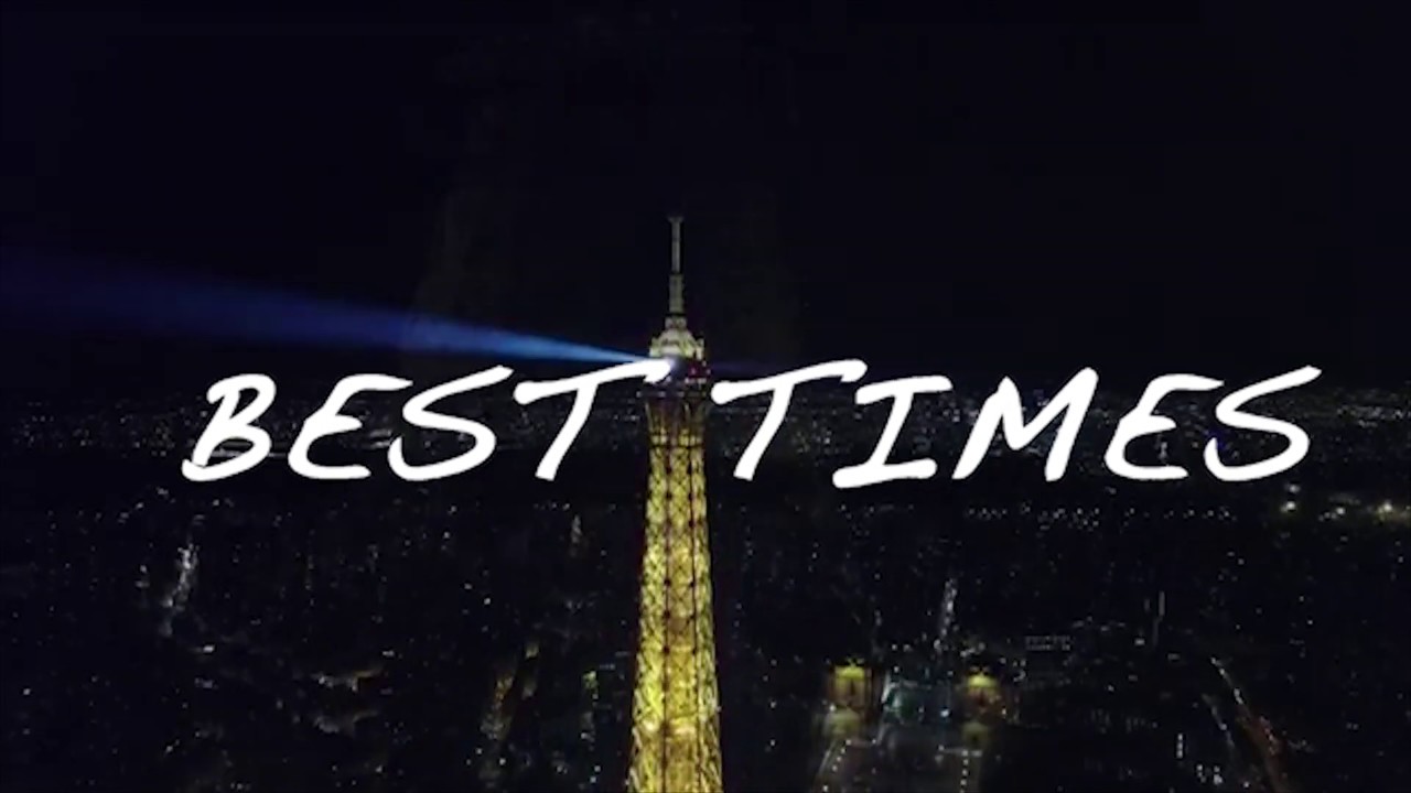 Songwriter Allan Poe - Best Times [Official Lyric Video]