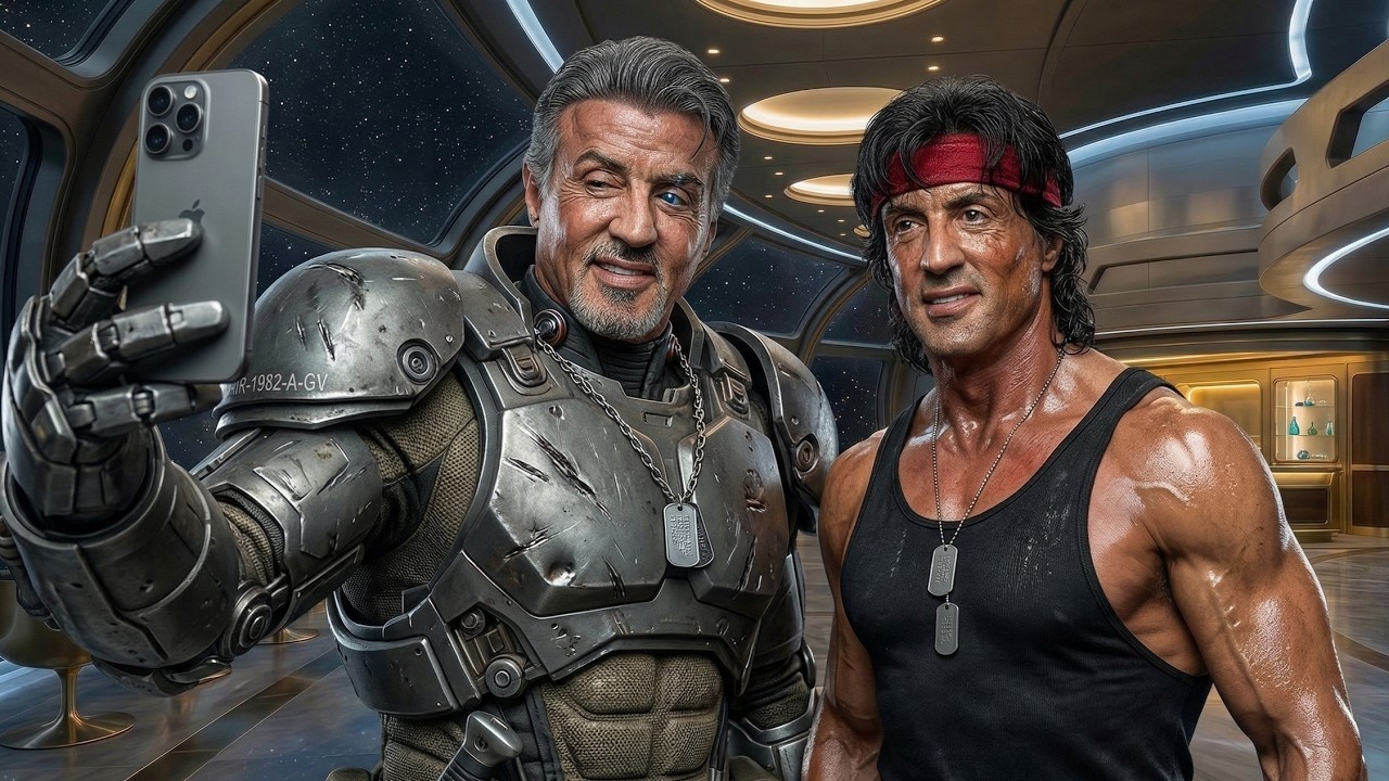 TOP 16 90s Action Stars: Then vs Now | Who Got the Best 2100 Upgrade?