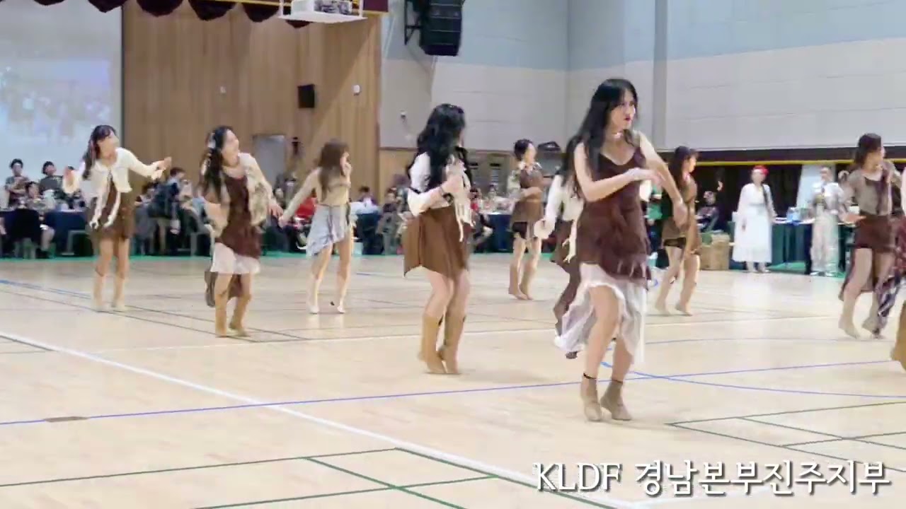 2025 Linedance Winter Festival (진주지부팀댄스)
