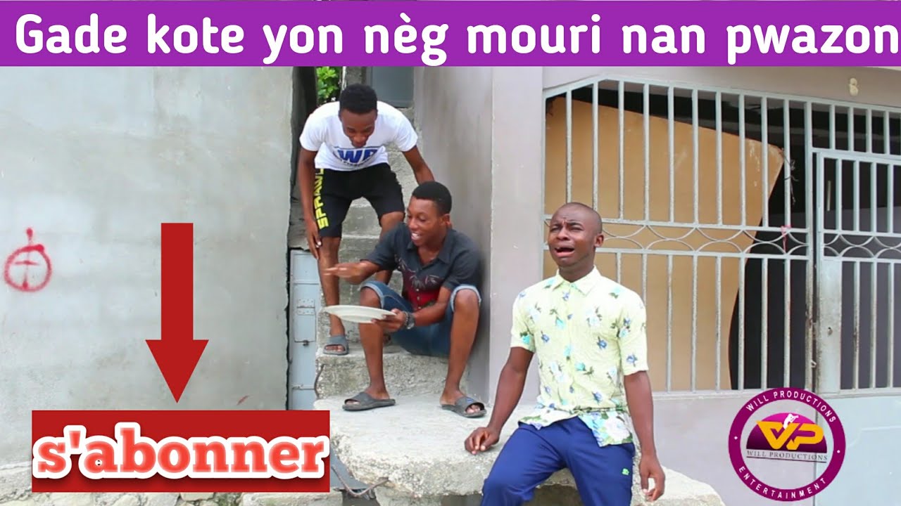 Gade kote yon n&egrave;g mouri Nan pwazon Jjm, Djimi, Masterwill / WILL PRODUCTIONS....