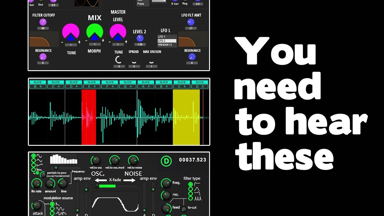 This is why Reaktor sounds so Insanely Good?