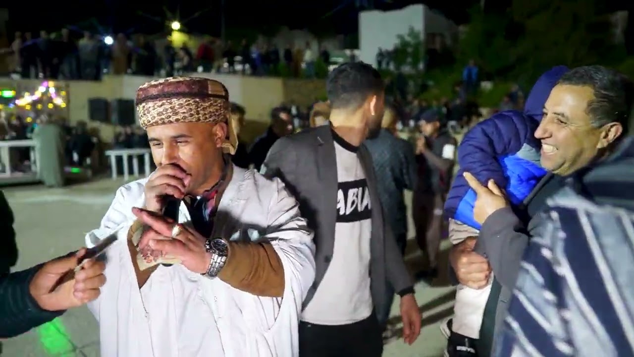 الشيخ خالد القالمي شدو حماركم يا ناس السوقر - حفل زفاف نجمي بوشحدان راس العقبة الجزء 02