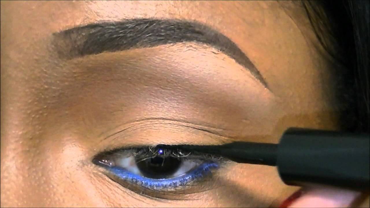 Neutral Eyes With A Hint of Blue
