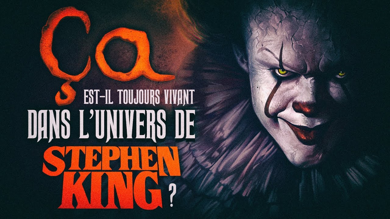 ÇA est-il toujours vivant dans les romans de Stephen King ?