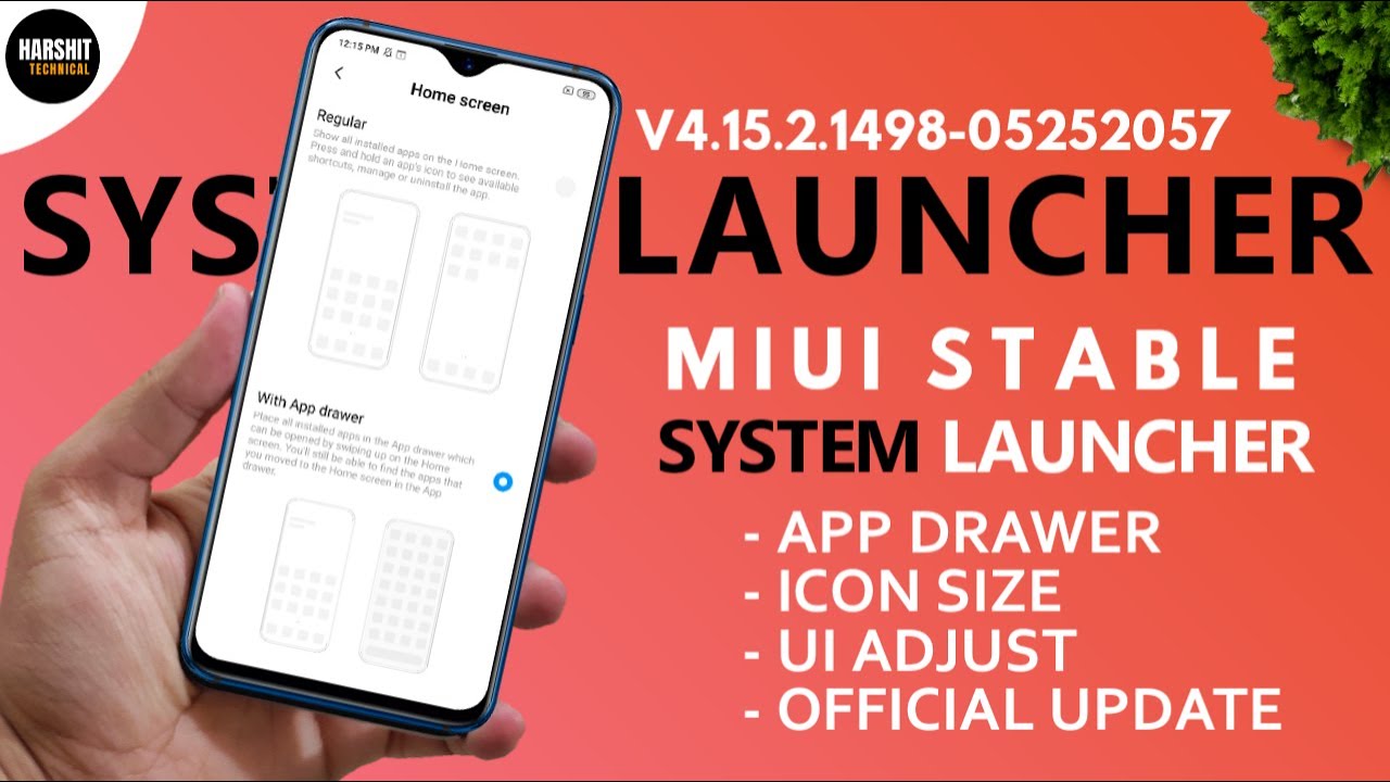 [OFFICIAL] MIUI System Launcher New Update | App Drawer & Icon Size | OTA Update MIUI 11 SYSTEM