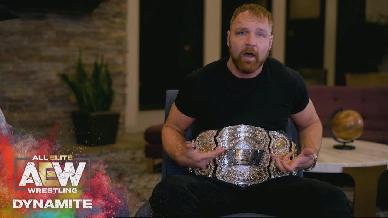AEW WORLD CHAMPION JON MOXLEY SITS DOWN WITH JIM ROSS | AEW DYNAMITE 3/11/20, SALT LAKE CITY