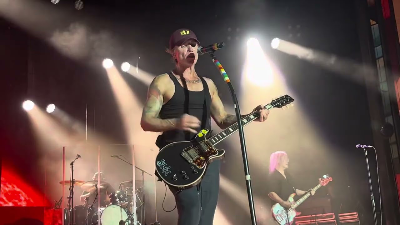 Goo Goo Dolls - Long Way Down (Boca Raton, FL 7/26/23)
