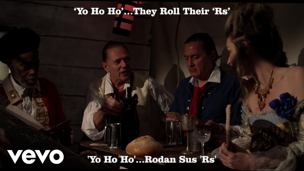 Galen & Paul, Galen Ayers, Paul Simonon - A Sea Shanty (Lyrics in Spanish and English)