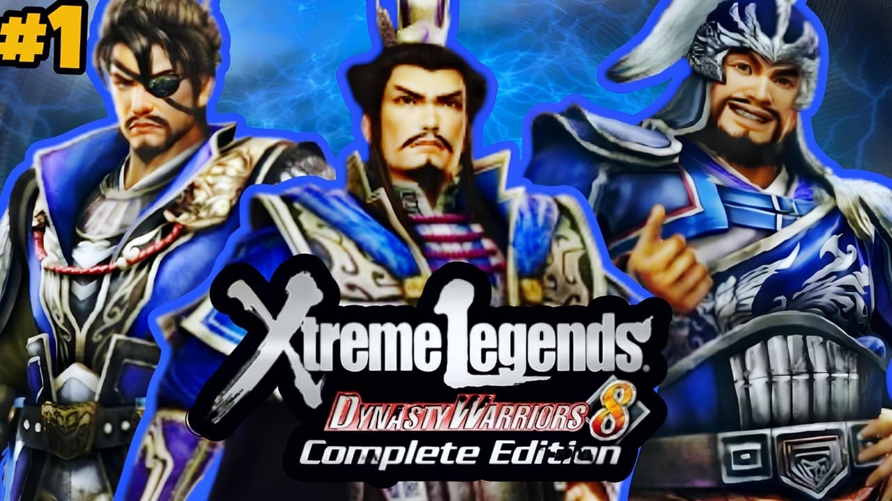 DARI WEI DULU YA - Dynasty Warriors 8 Xtreme Legends WEI #1