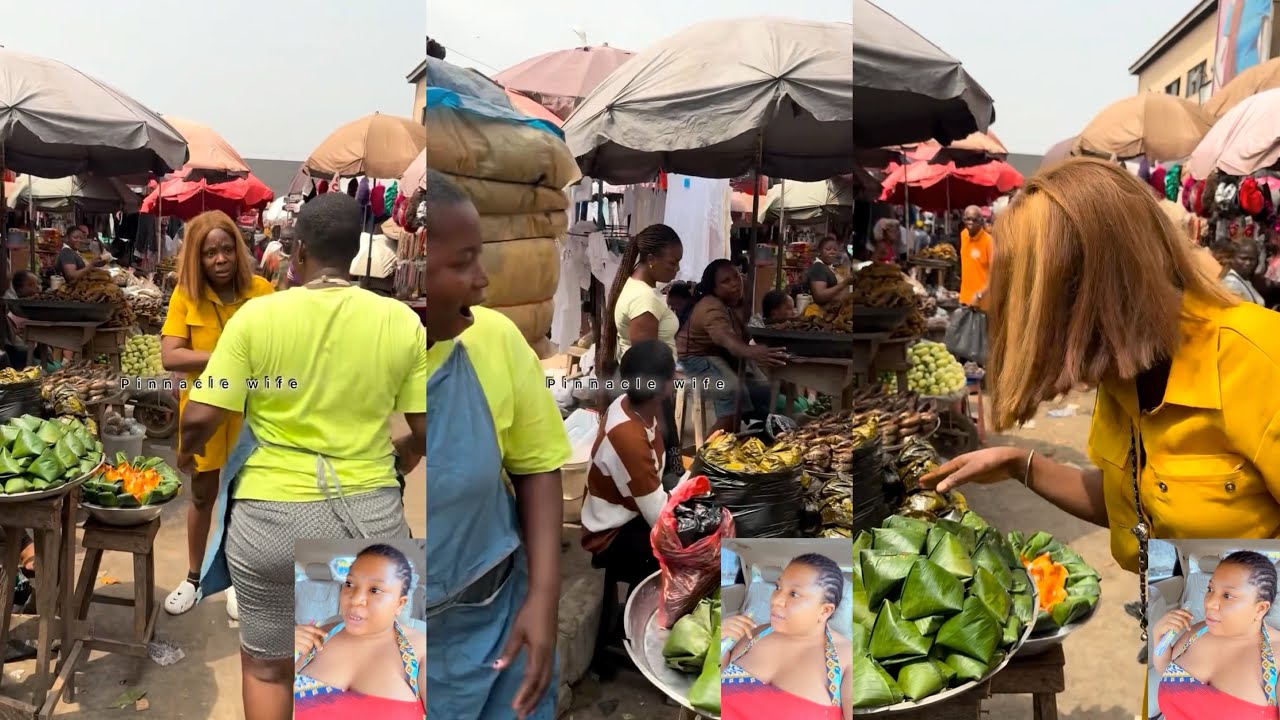 Because she is doing better than her classmate she disgrace her in the market 