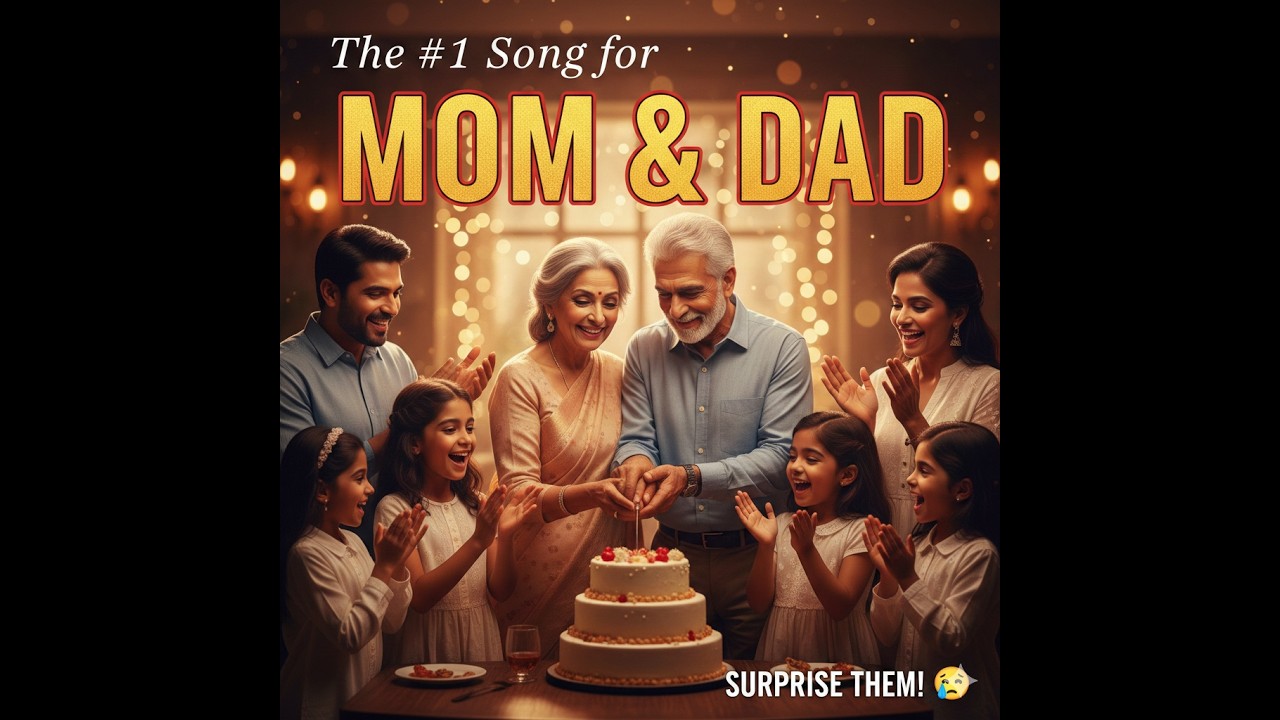 Happy Anniversary Mom and Dad Song (Official Sing-Along) | The Perfect Anniversary Anthem ❤️🎂