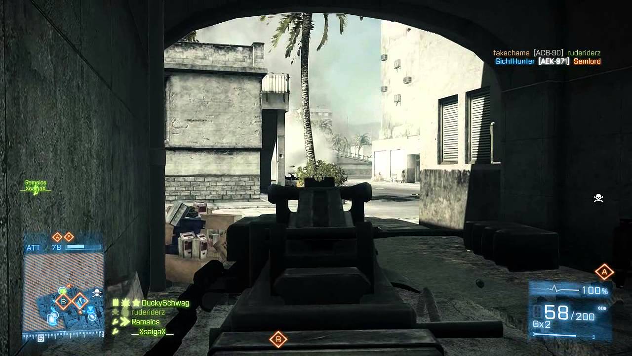 Battlefield 3 Type 88 Suppressed 