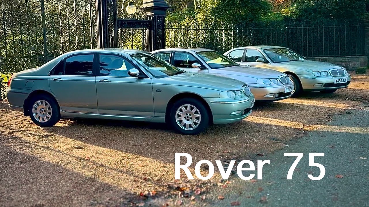 Rover 75, take your pick! 🤗