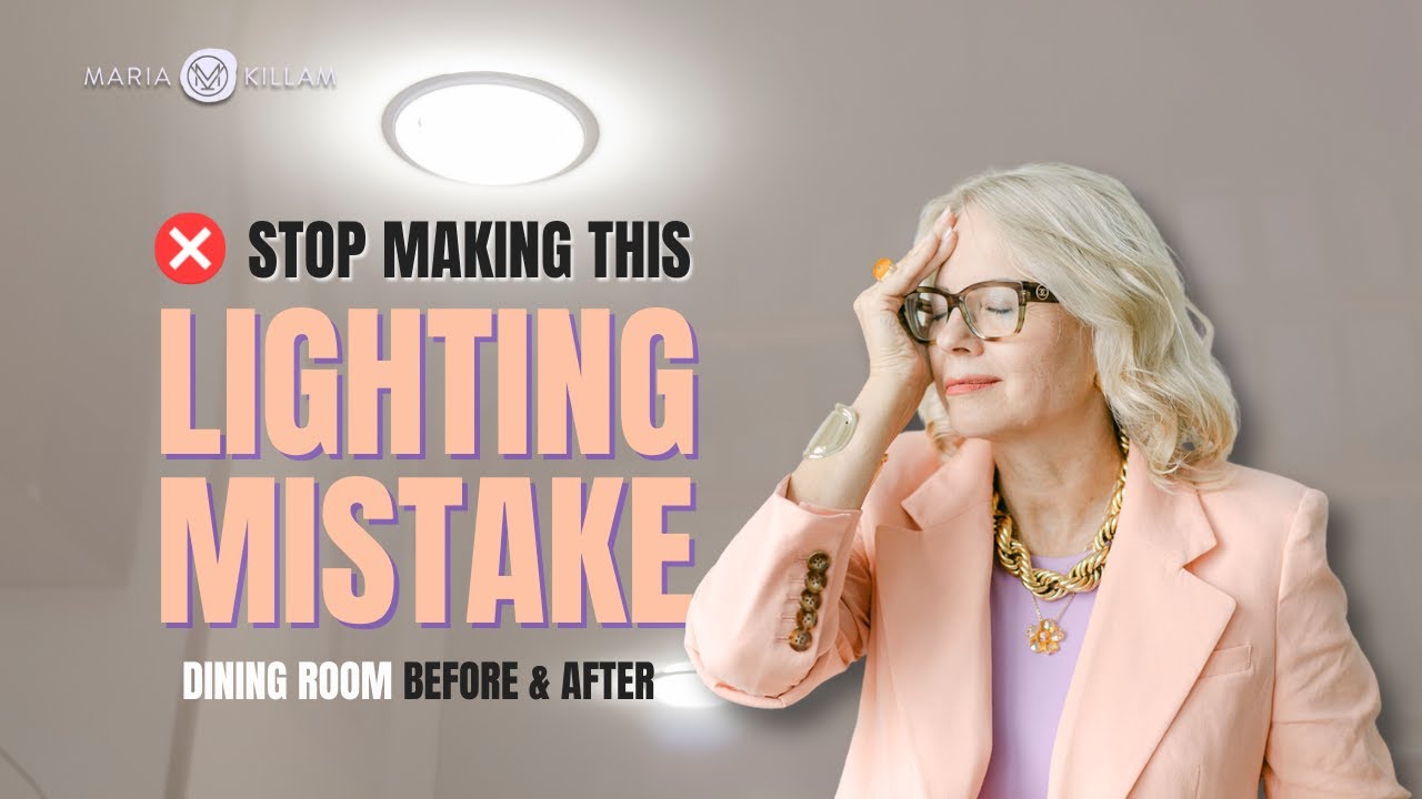 Why Recessed Lighting is Ruining the Atmosphere in Your Room | Episode 71