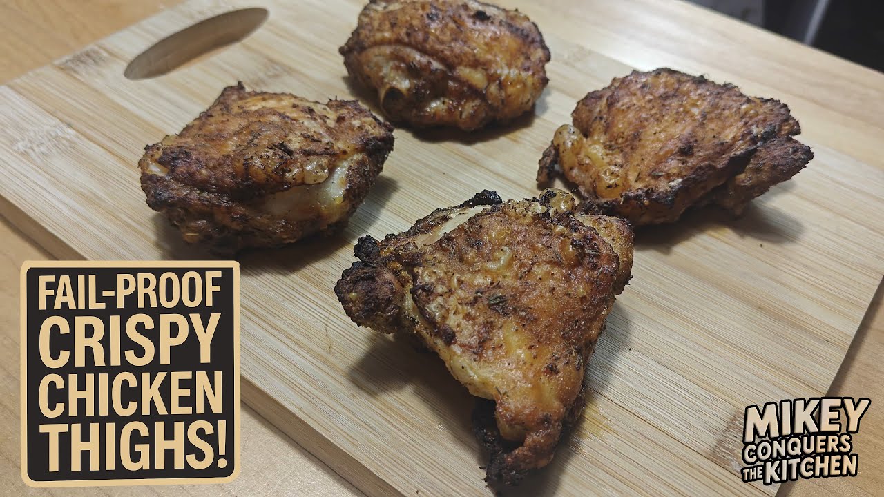 The Fail-Proof Method For Perfect Air Fryer Chicken