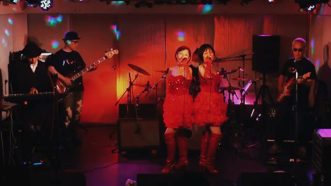 ピンクレディ【ウォンテッド】コピーバンド　パンクレディ　2022.11.3 川口shock-on