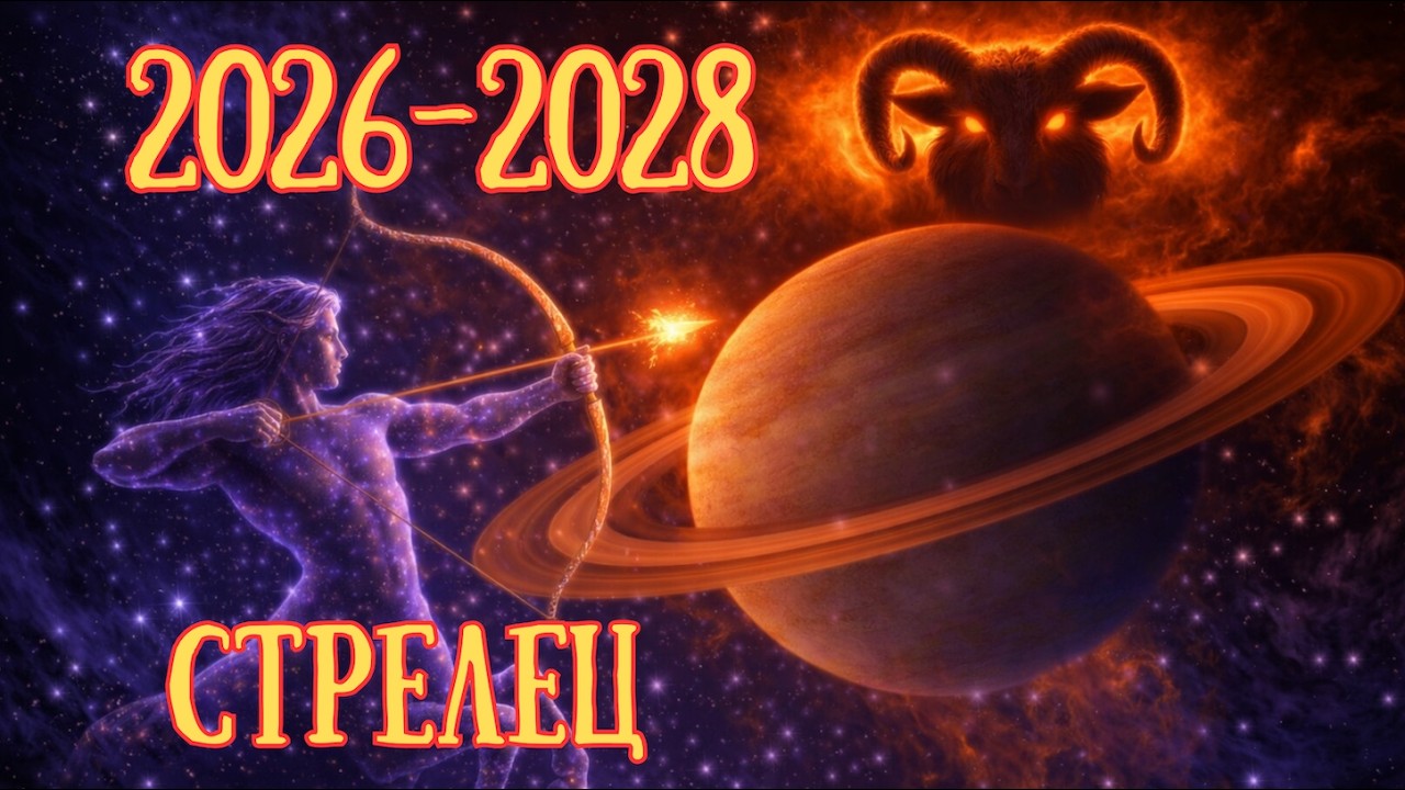 Стрелец 2026–2028: Сатурн дает добро: от хобби к монетизации