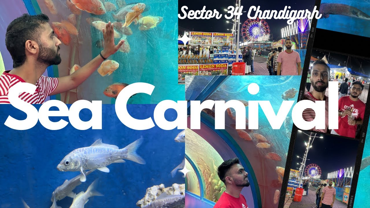 Chandigarh Sector 34 Mela || Sea World Carnival || Date Time Entry Venue Ticket Price  Complete Info