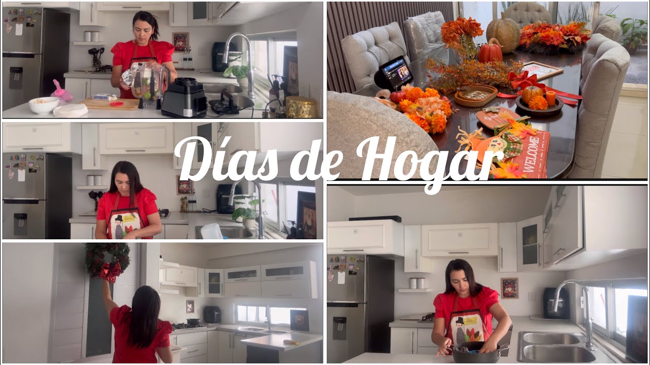 Días de Limpieza Decoración Navideña de mi cocina  y comidas caseras 