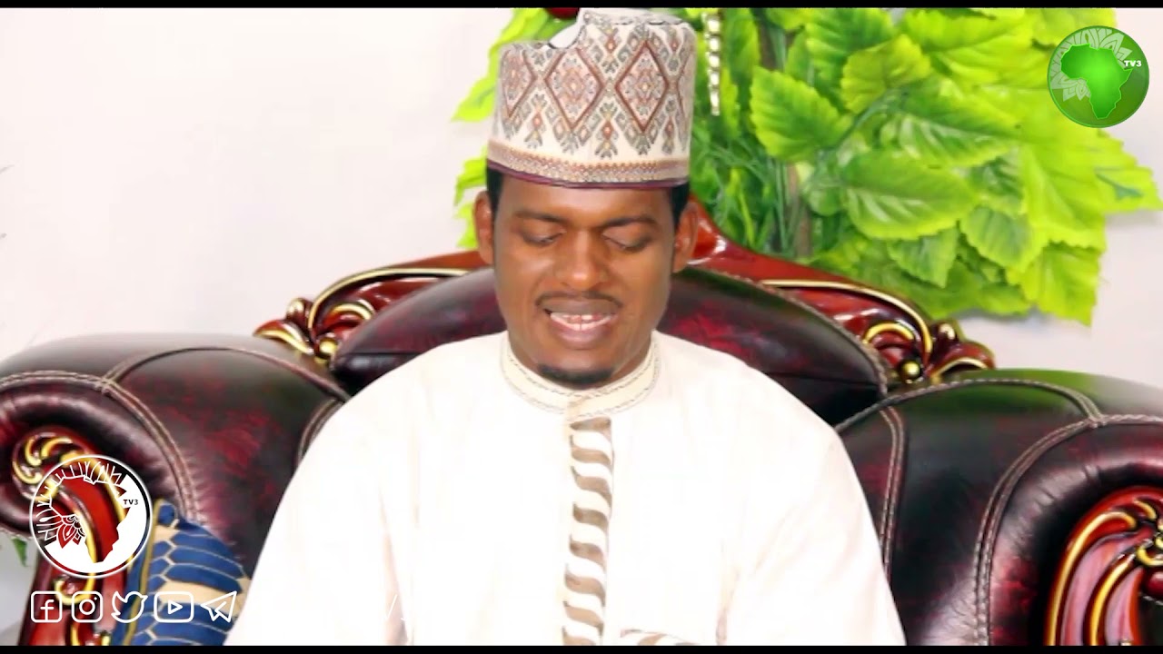 AS'HABUR RASULULLAHI - TARIHIN SAYYIDINA ALI (R.A) 2  TARE DA SHEKH IMAM ABUBAKAR GANA.