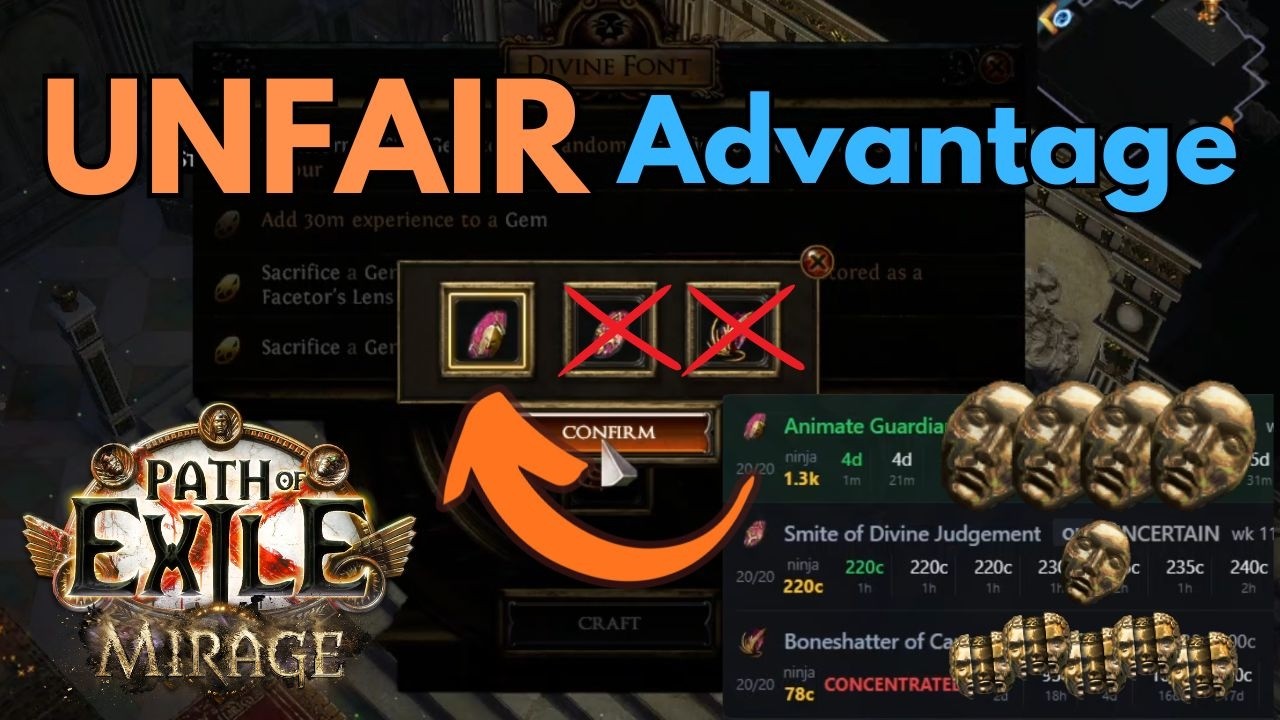 I Tried Lab Farming for the First Time&hellip; With an Unfair Advantage | PoE 3.28 Mirage