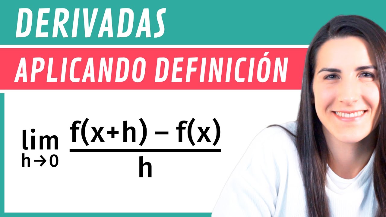 DERIVADAS Aplicando la DEFINICIÓN 🎢