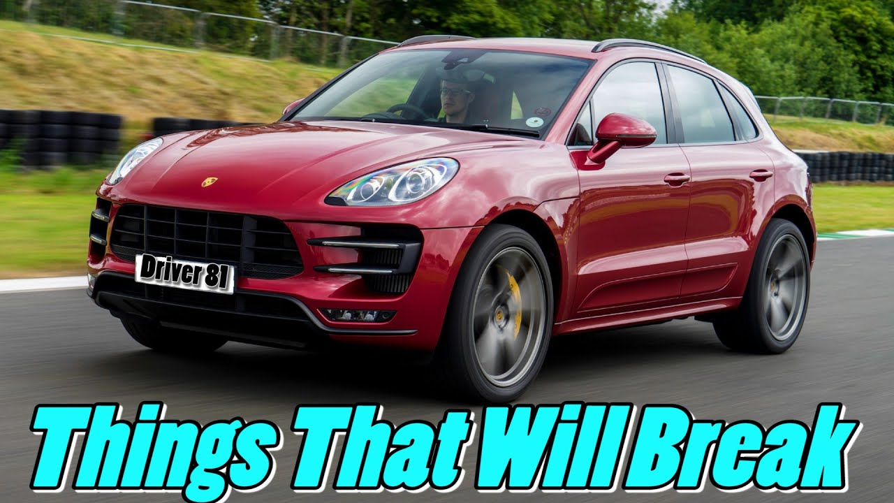 Жалобы владельцев Porsche Macan, проблемы, неисправности и то, что может сломаться (видеоблог Por...