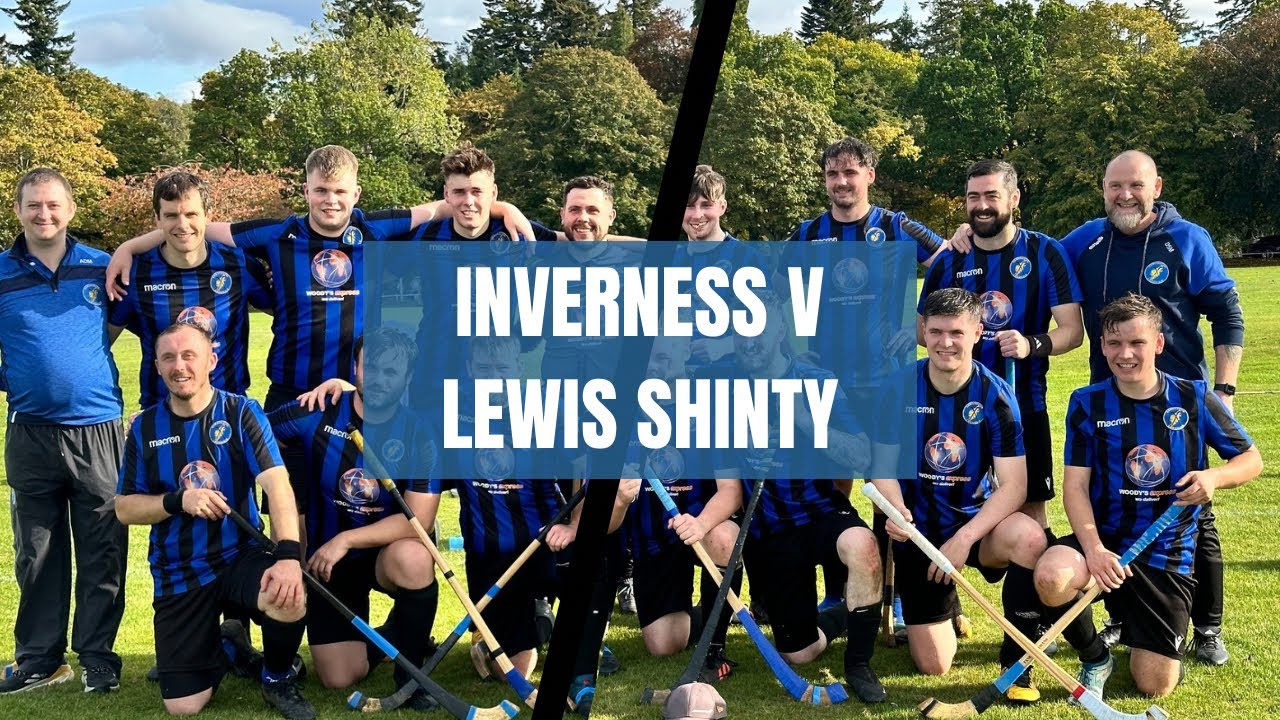 Inverness V Camanachd Leòdhais Shinty Highlights