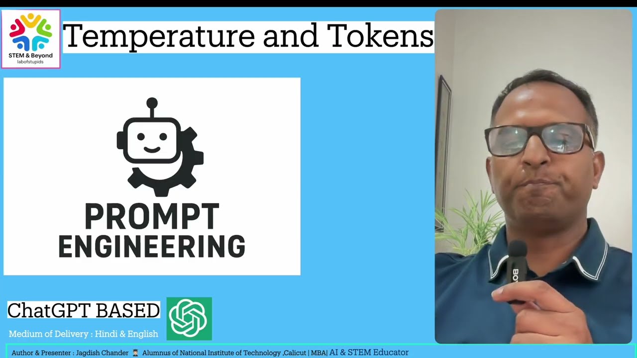 What are Tokens | What are Temperature |  What is Prompt Engineering |