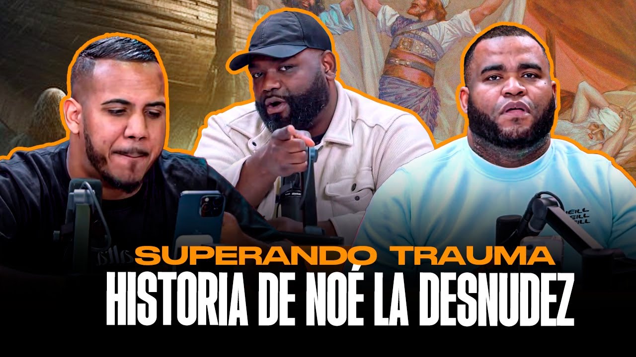 IMPRESIONANTE HISTORIA DE NO&Eacute; / LA DESNUDEZ DE NO&Eacute; /SUPERANDO TRAUMA😱 PMG RADIO SHOW
