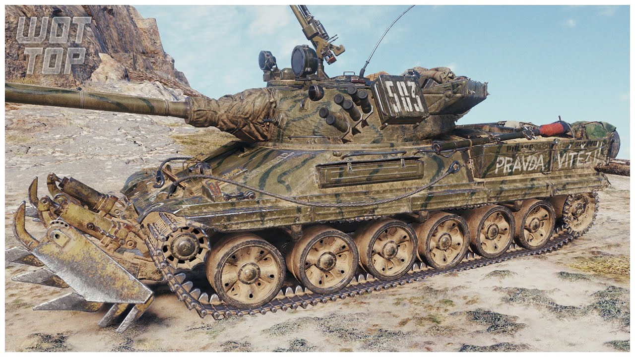 TVP T 50/51 &ndash; РЭДЛИ И 10К УРОНА