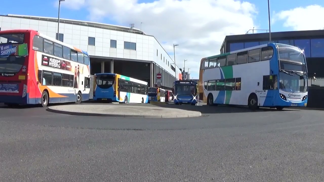 Hull Interchange bus station Buses