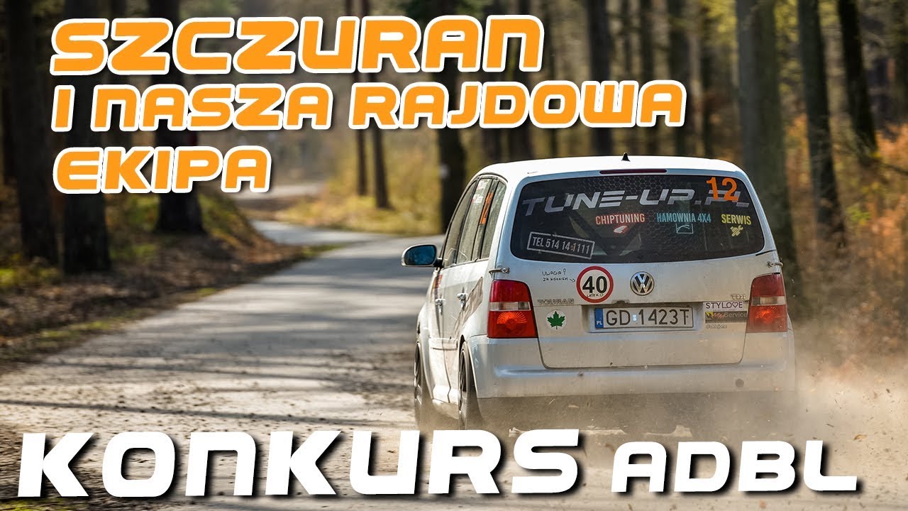 VW TOURAN 2.0TFSI 360KM 4x4 | Nasza rajdowa ekipa + konkurs ADBL