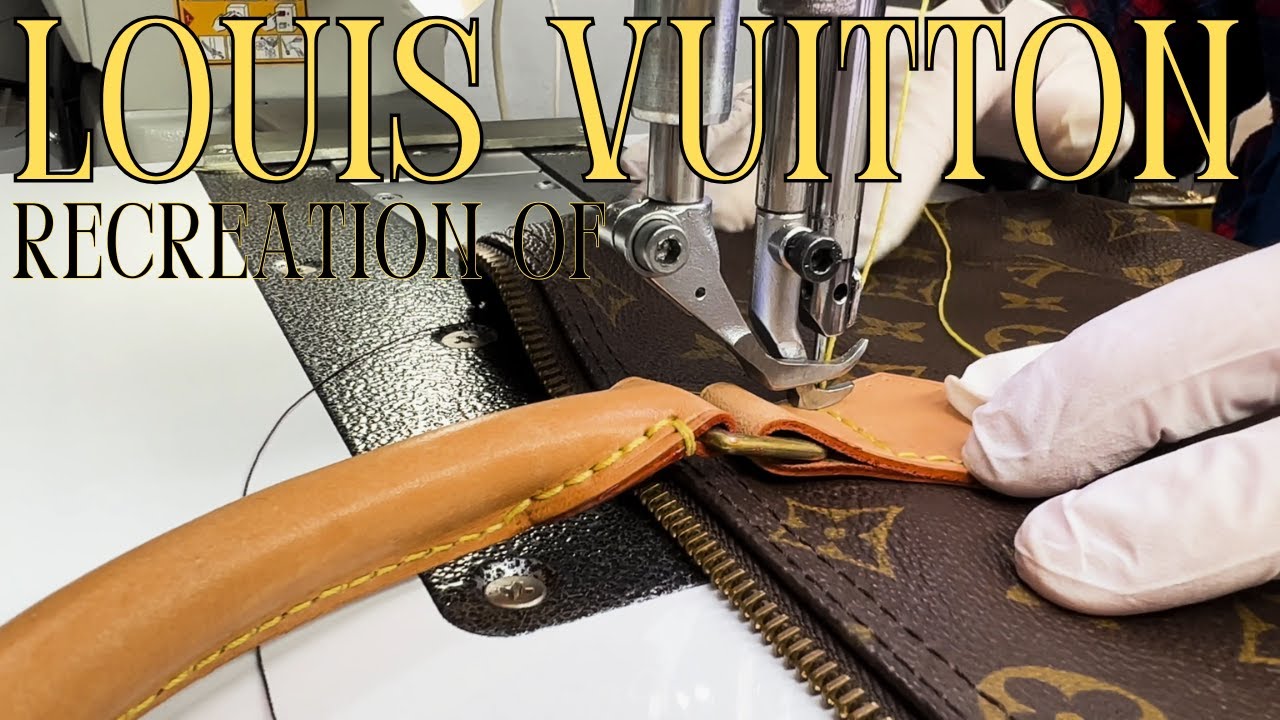 Louis Vuitton Speedy Bag: Let's Recreate !