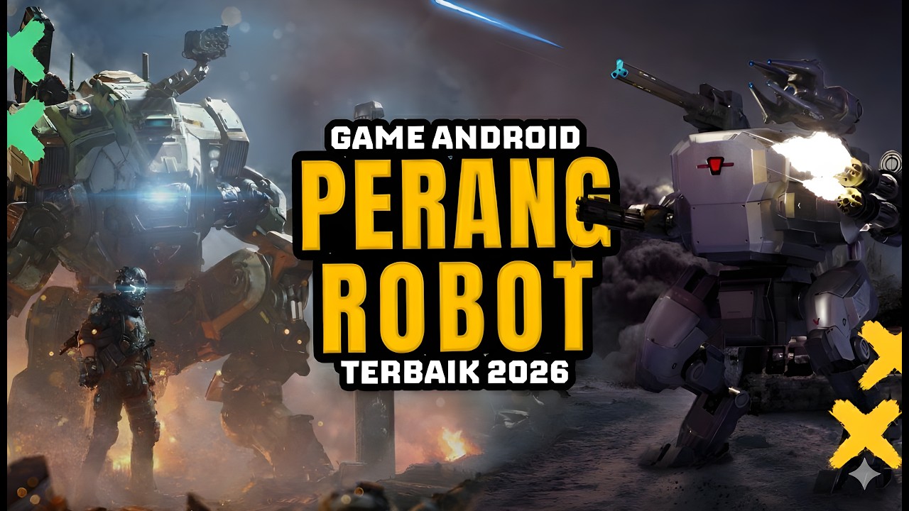 7 Game Android Perang Robot Terbaik 2026