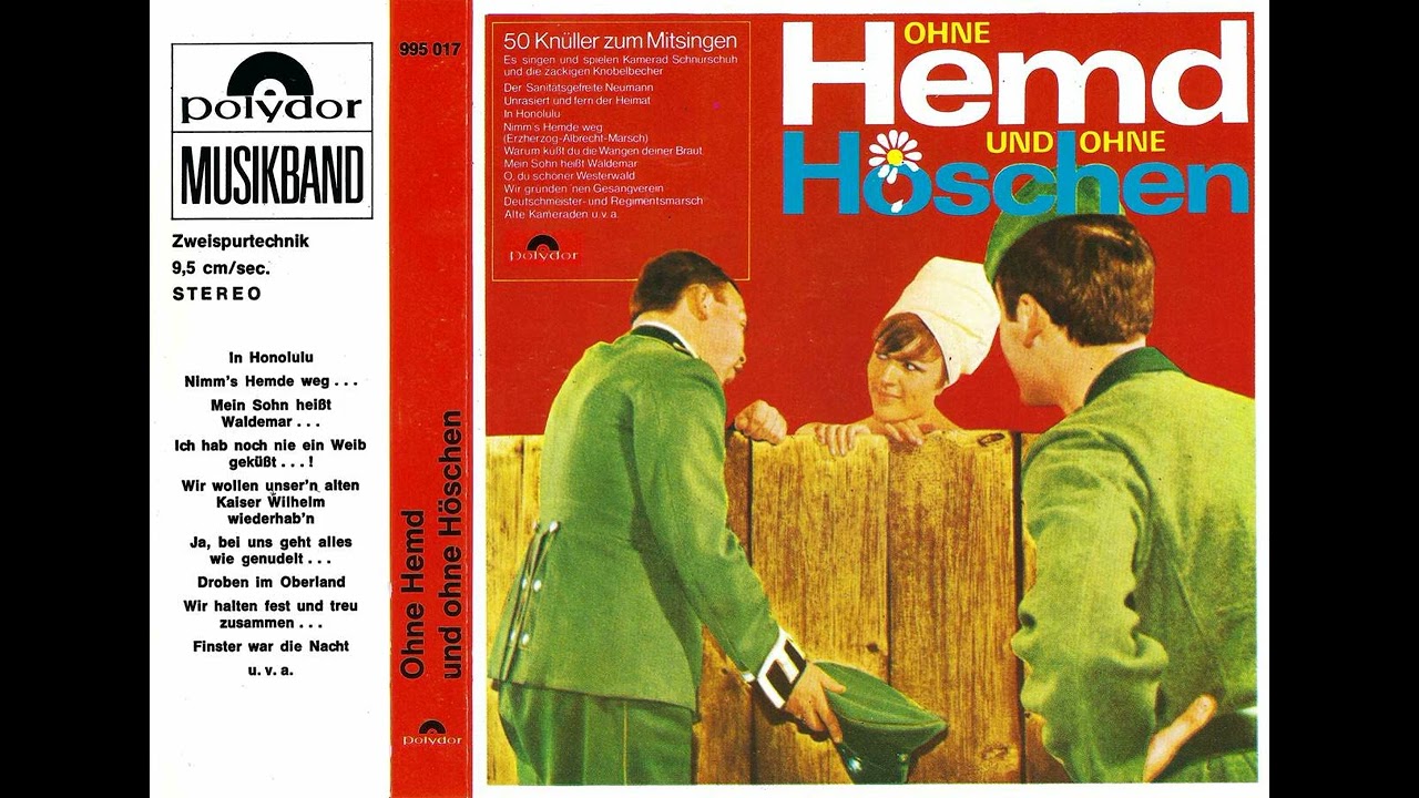 [Musikband] Ohne Hemd und ohne H&ouml;schen 1