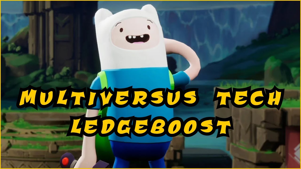 Multiversus Tech: Ledgeboost