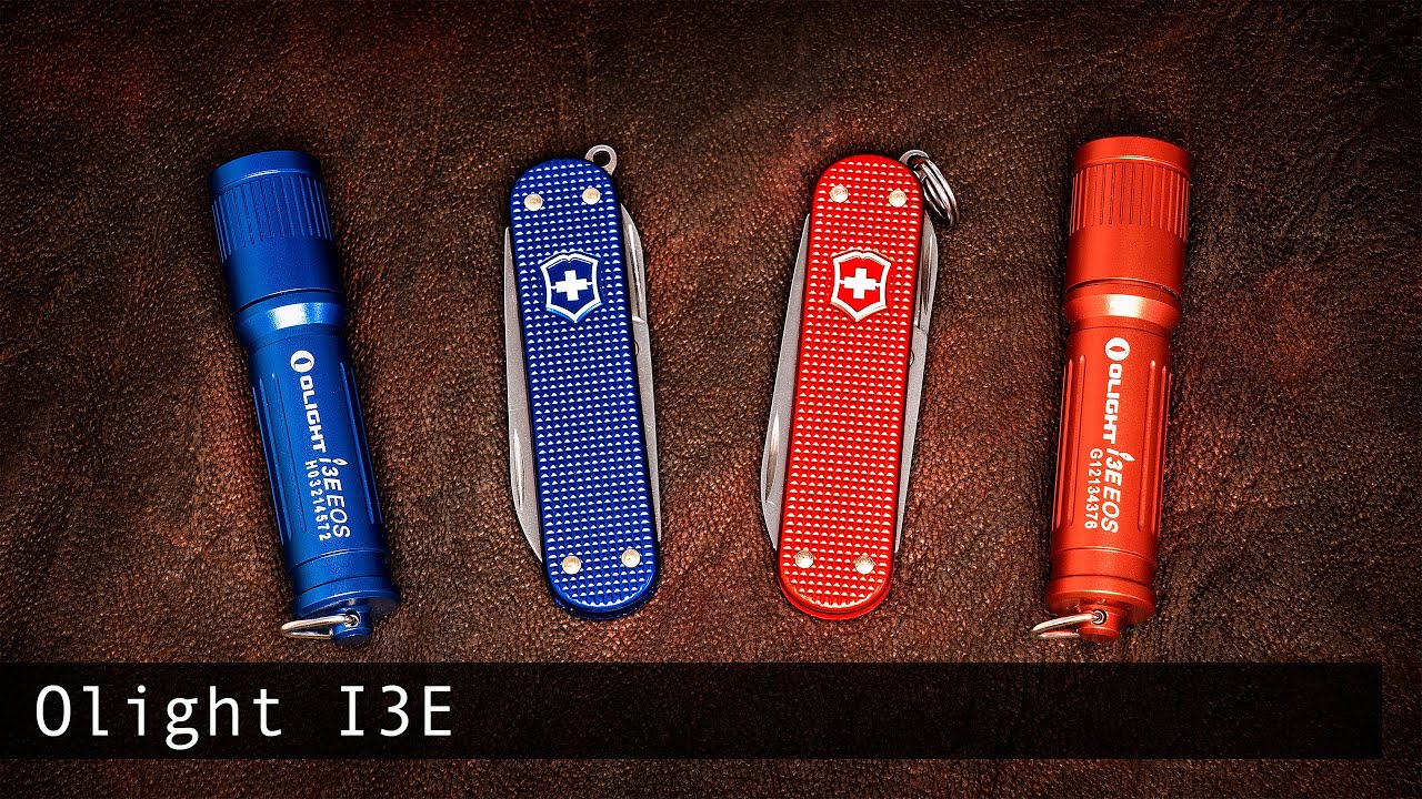 Olight I3E EOS - EDC & Schlüsselbund Lampe