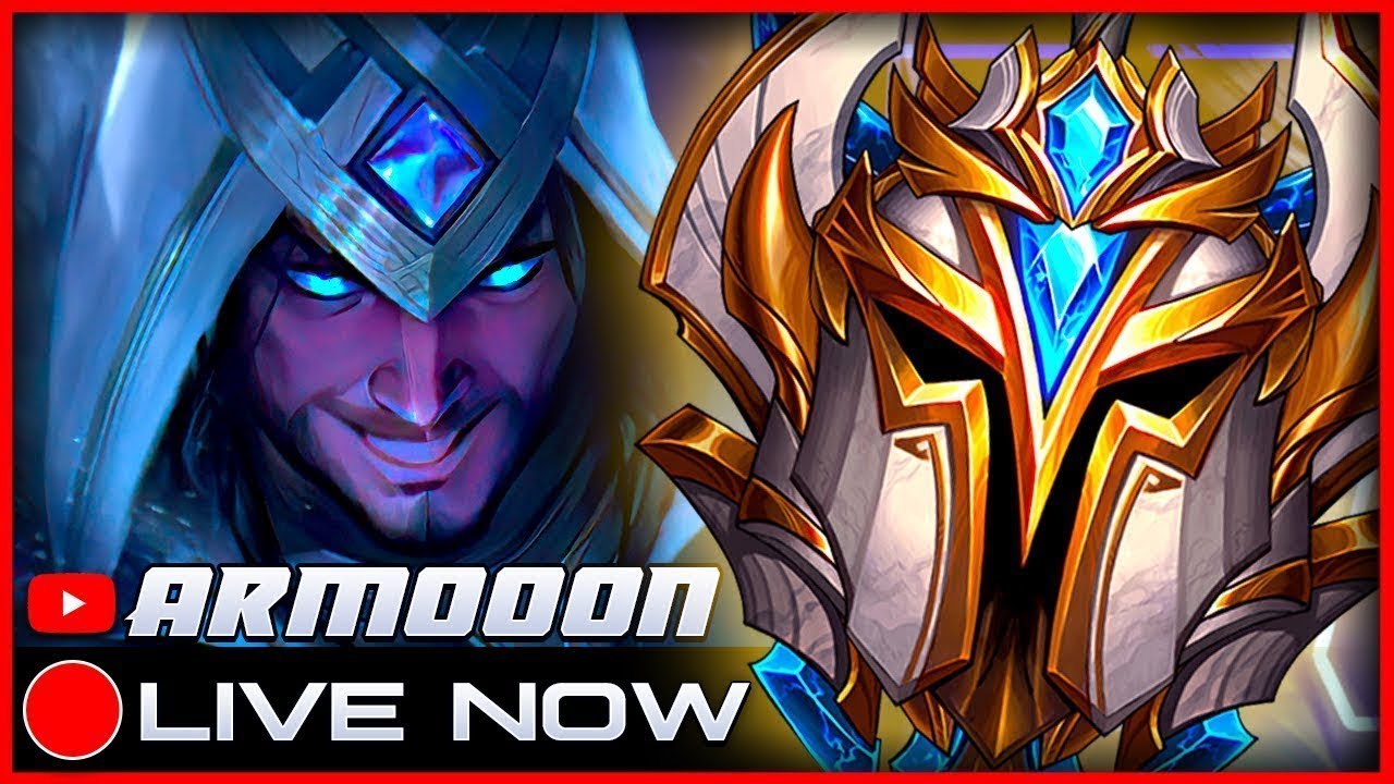 ARMOOON LIVE 🔴 LEAGUE OF LEGENDS RANK #1 SYLAS